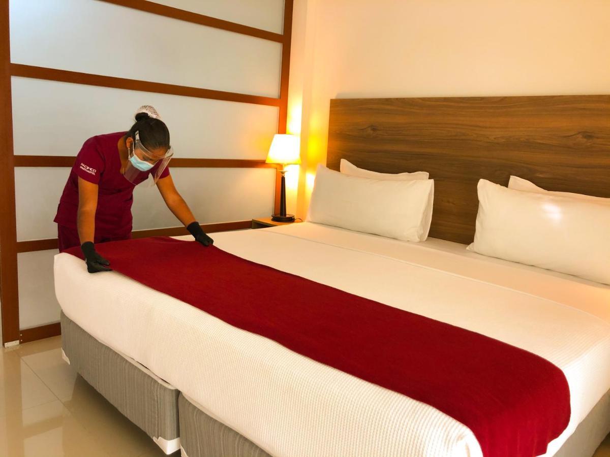 Pacifico Apart Hotel 산타 크루즈 드 라 시에라 외부 사진