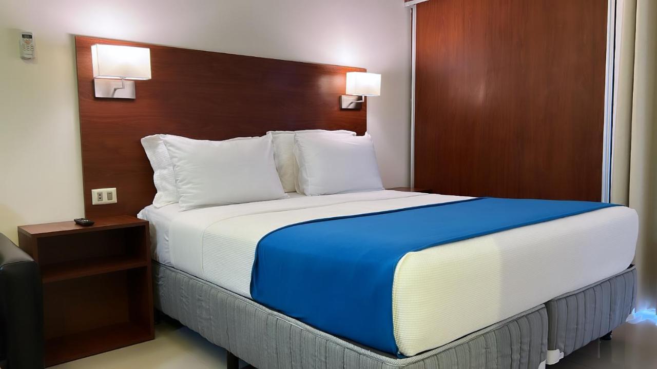 Pacifico Apart Hotel 산타 크루즈 드 라 시에라 외부 사진