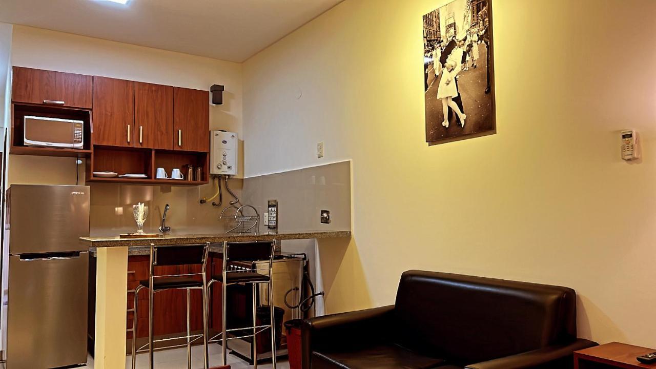 Pacifico Apart Hotel 산타 크루즈 드 라 시에라 외부 사진