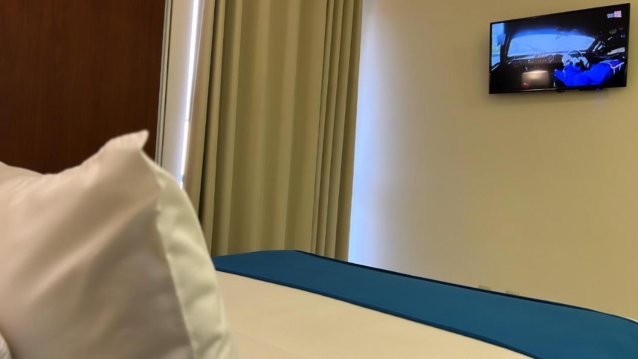 Pacifico Apart Hotel 산타 크루즈 드 라 시에라 외부 사진