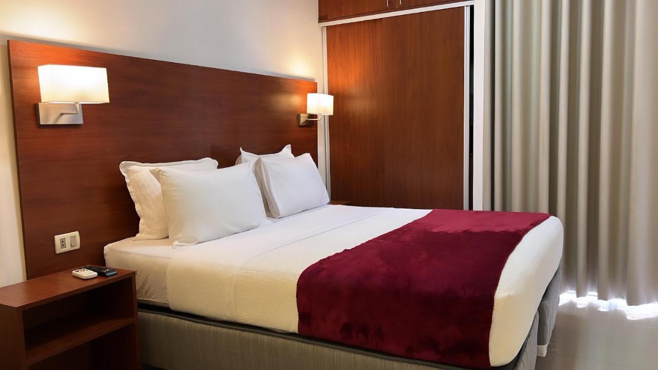 Pacifico Apart Hotel 산타 크루즈 드 라 시에라 외부 사진