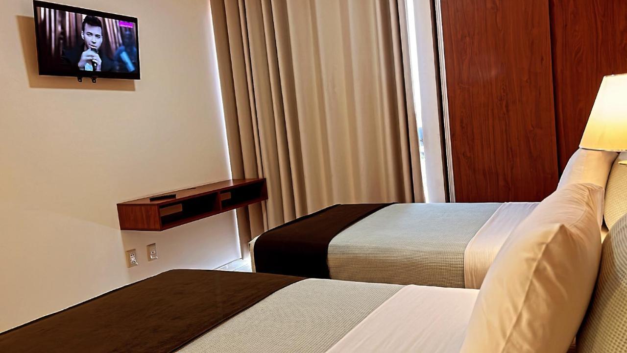 Pacifico Apart Hotel 산타 크루즈 드 라 시에라 외부 사진