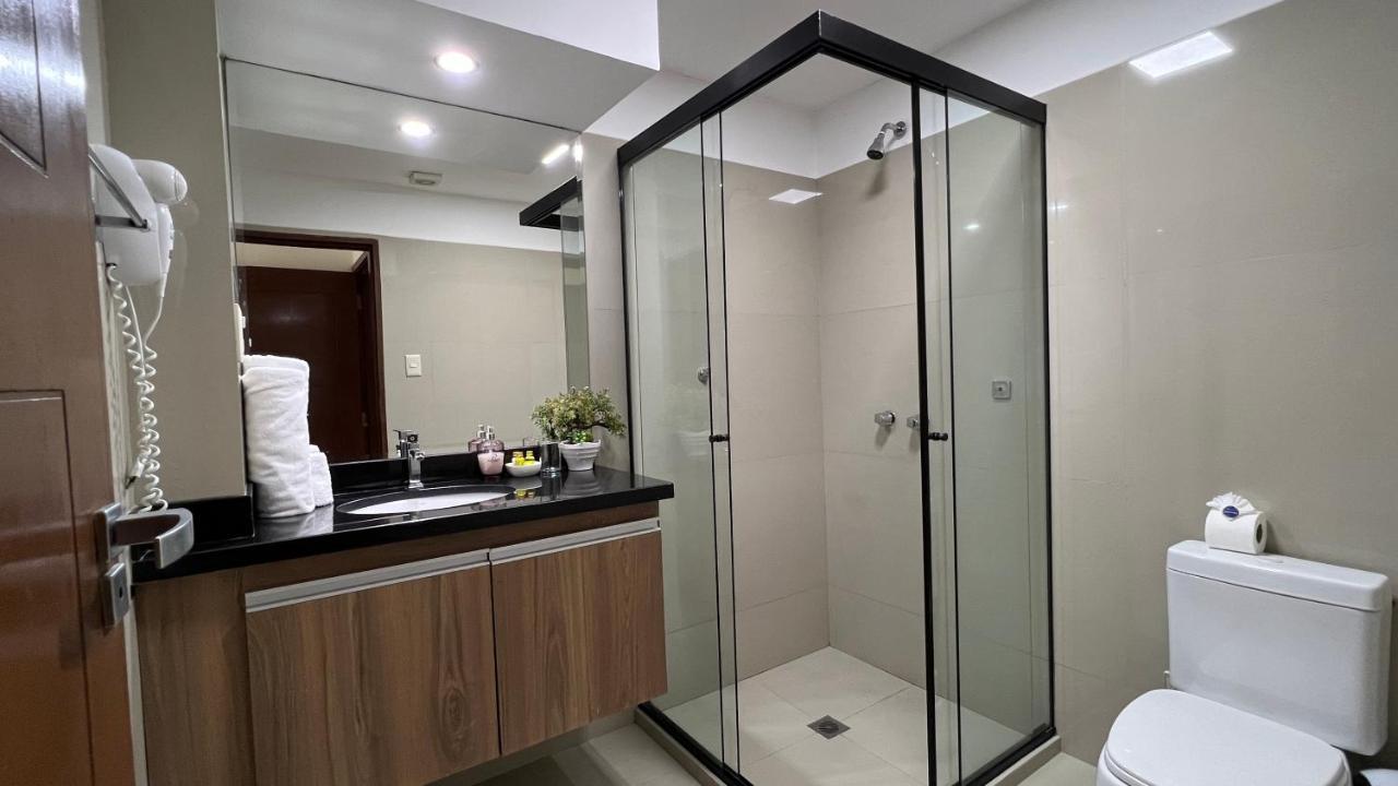 Pacifico Apart Hotel 산타 크루즈 드 라 시에라 외부 사진