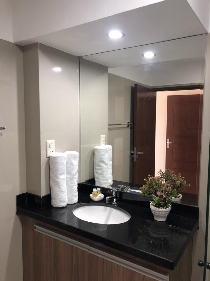 Pacifico Apart Hotel 산타 크루즈 드 라 시에라 외부 사진