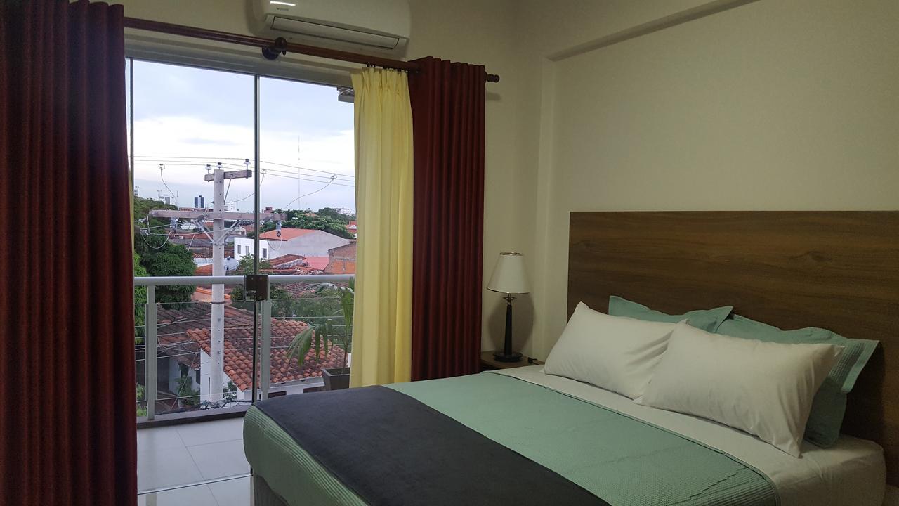Pacifico Apart Hotel 산타 크루즈 드 라 시에라 외부 사진