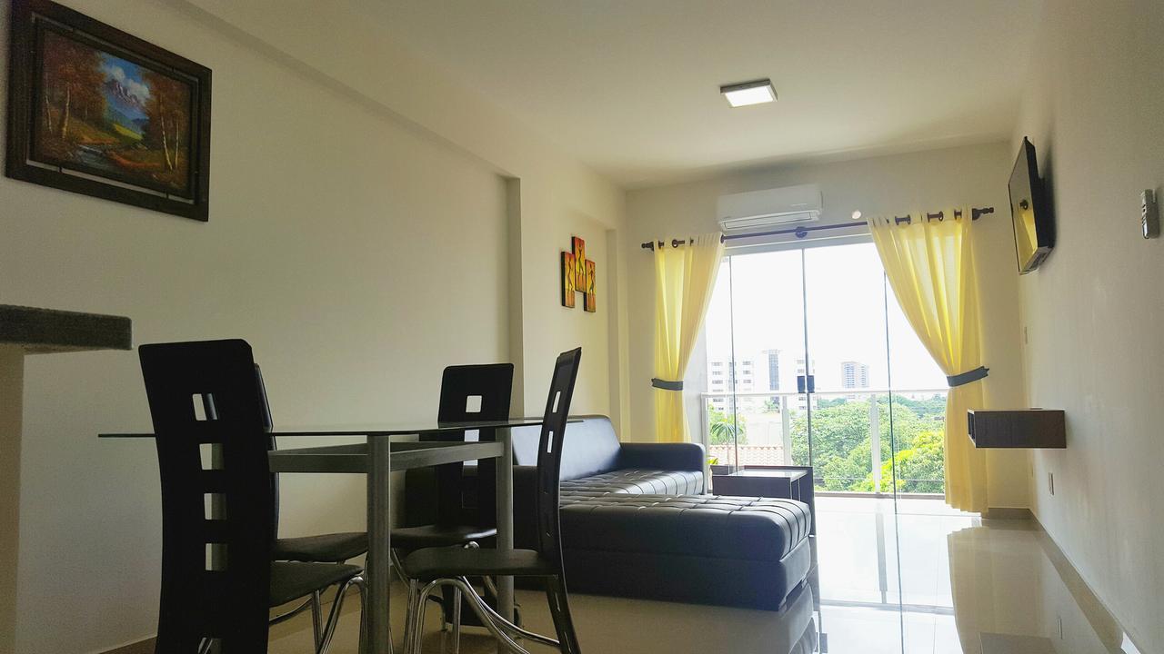 Pacifico Apart Hotel 산타 크루즈 드 라 시에라 외부 사진