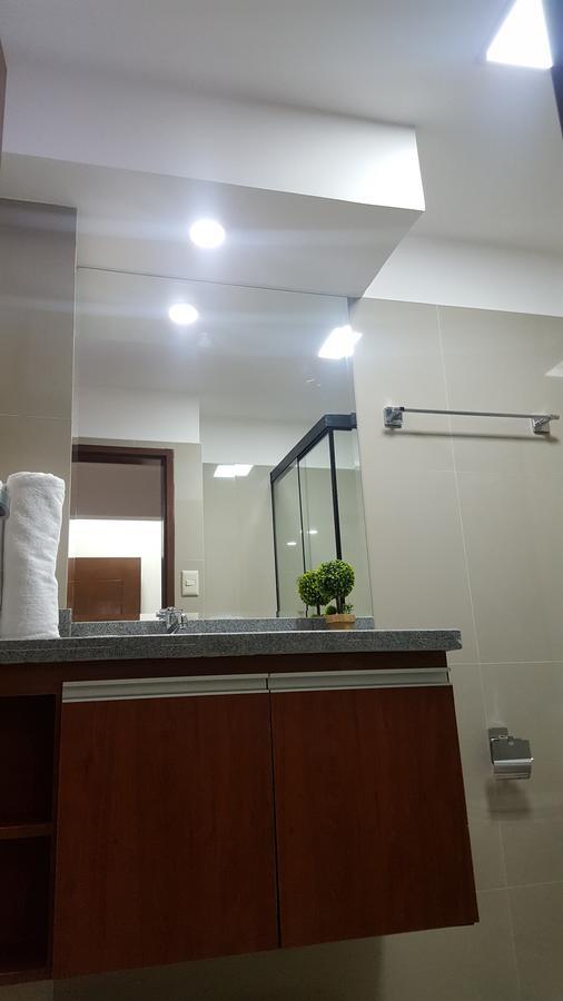 Pacifico Apart Hotel 산타 크루즈 드 라 시에라 외부 사진