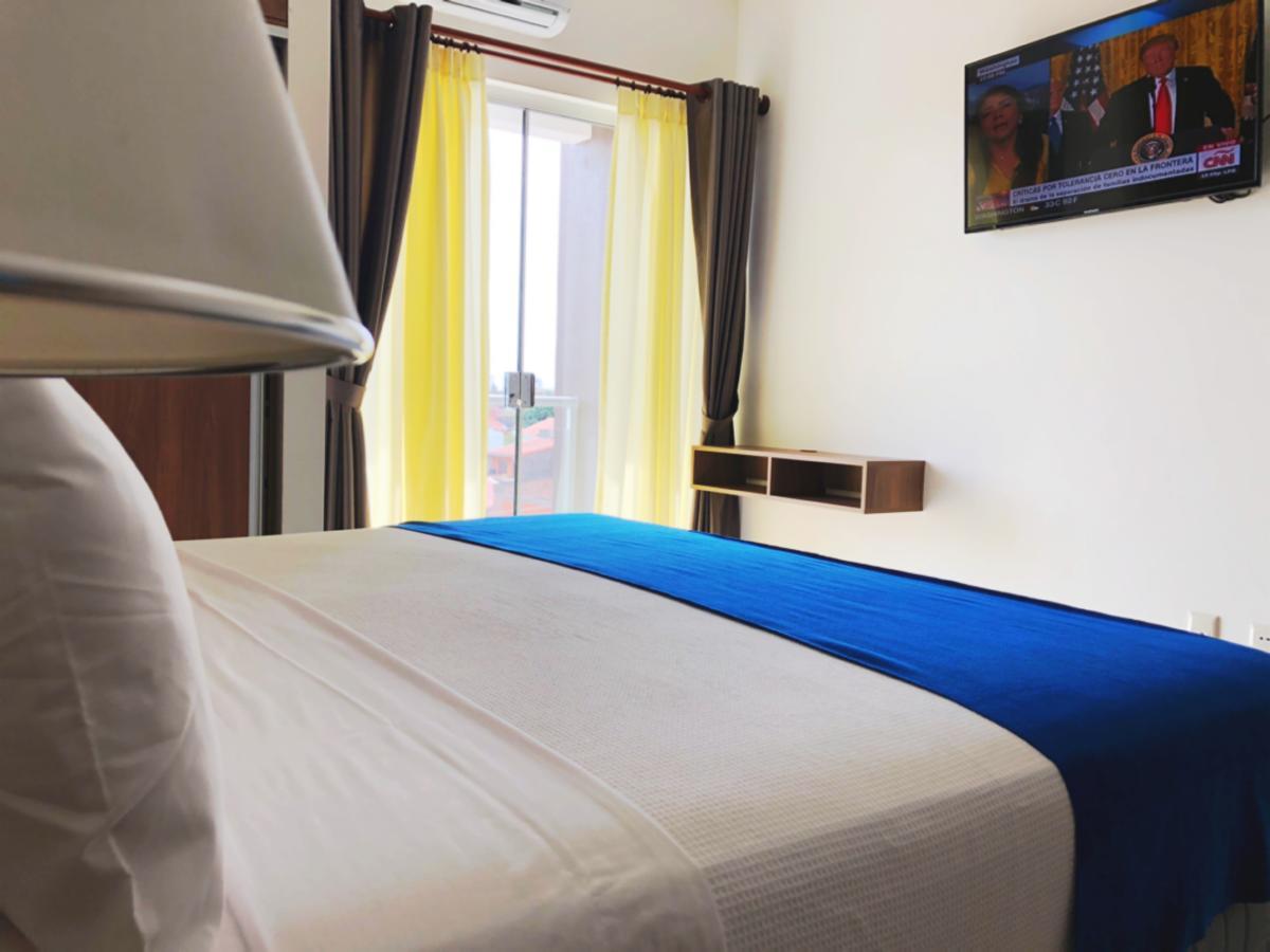 Pacifico Apart Hotel 산타 크루즈 드 라 시에라 외부 사진