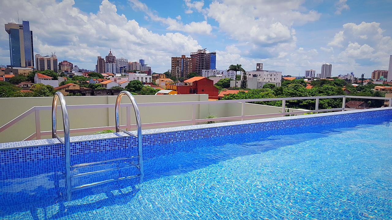 Pacifico Apart Hotel 산타 크루즈 드 라 시에라 외부 사진