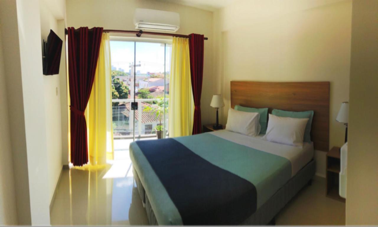 Pacifico Apart Hotel 산타 크루즈 드 라 시에라 외부 사진