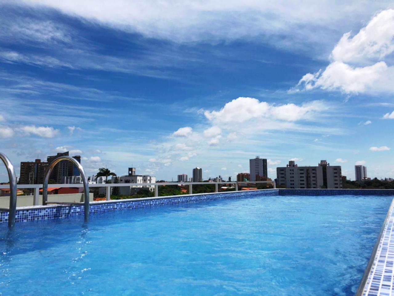 Pacifico Apart Hotel 산타 크루즈 드 라 시에라 외부 사진