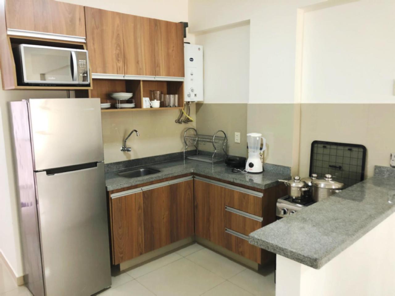 Pacifico Apart Hotel 산타 크루즈 드 라 시에라 외부 사진