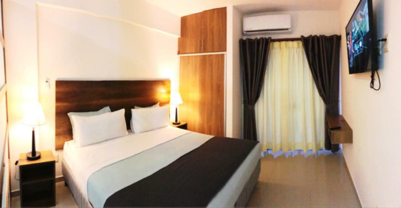Pacifico Apart Hotel 산타 크루즈 드 라 시에라 외부 사진