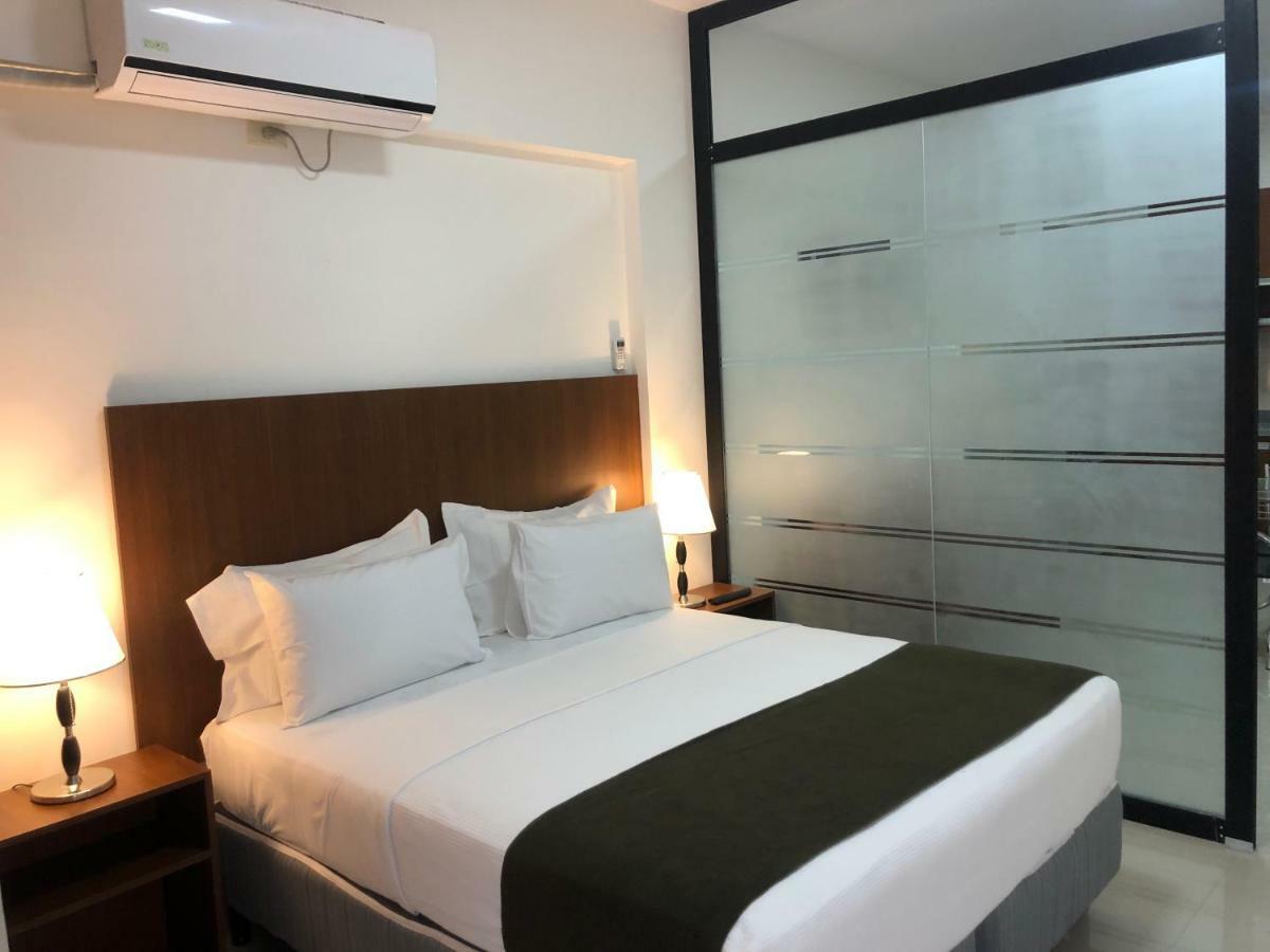 Pacifico Apart Hotel 산타 크루즈 드 라 시에라 외부 사진