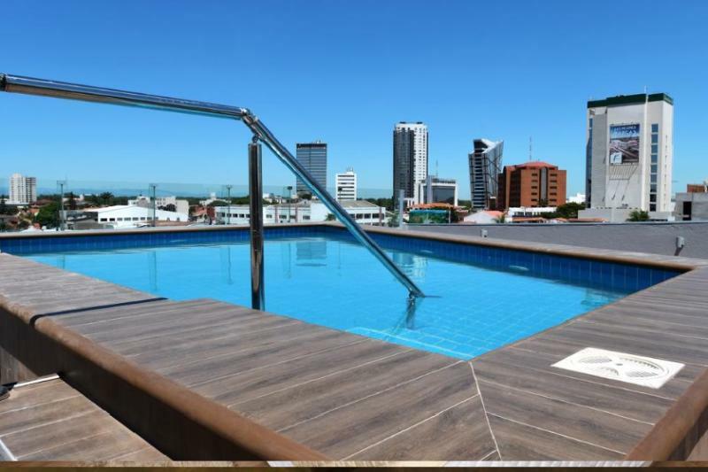 Pacifico Apart Hotel 산타 크루즈 드 라 시에라 외부 사진